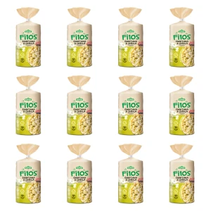 Kupiec Wafle kukurydziane śmietanka & cebula 120g X12
