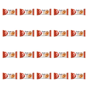 7 Days Doub!e Super Max Croissant o Smaku Kakaowym i Waniliowym - 110 g X20