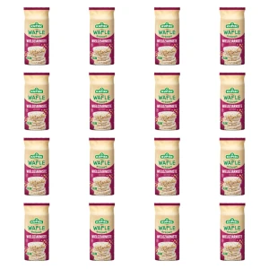 Kupiec wafle ryżowe wieloziarniste 90G X16