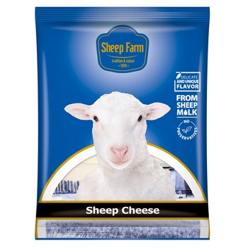 Ser owczy Sheep Farm plastry 100 g Ser owczy Sheep Farm plastry 100g