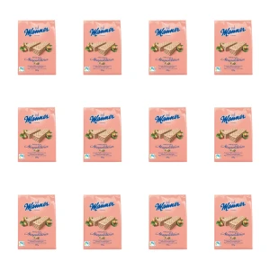 Manner wafle z orzechami laskowymi 200g X12