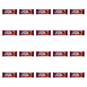Jeżyki Cherry ciastka w czekoladzie deserowej 140 g X20