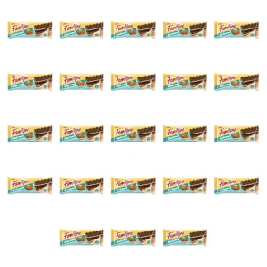 Wafle Familijne Gofrowe o smaku słony karmel 140g X23