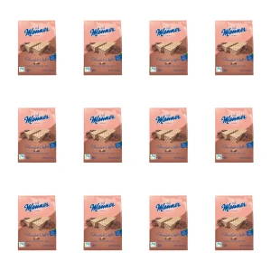 Manner wafle z kremem czekoladowym 200g X12