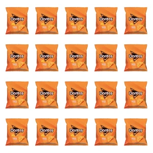 Doritos Nacho Chipsy kukurydziane o smaku serowym 44g X20