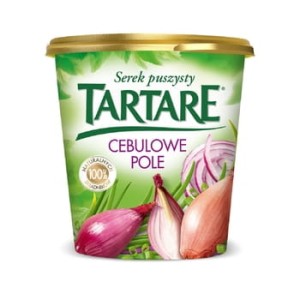 Serek kanapkowy Tartare Cebulowe Pole 140 g
