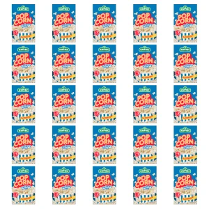 Kupiec Popcorn solony 80g X25
