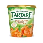 Serek kanapkowy Tartare Łososiowa Zatoka 140 g