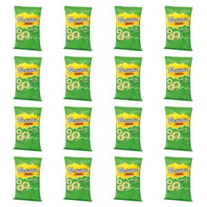 Beskidzkie Chrupki o smaku zielonej cebulki 85g X16
