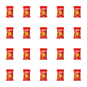 Crunch bite Chipsy ziemniaczane o smaku paprykowym 140 g X20