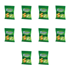 Beskidzkie Orzeszki w cieście o smaku serowo-cebulowym 70g X10