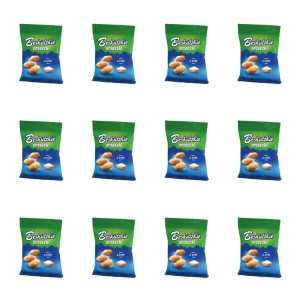 Beskidzkie Orzeszki z solą 70g X12