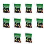 Beskidzkie Orzeszki ziemne w cieście o smaku wasabi 70g X10