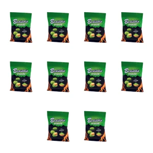 Beskidzkie Orzeszki ziemne w cieście o smaku wasabi 70g X10