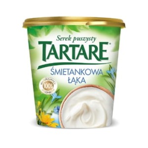 Serek kanapkowy Tartare Śmietankowa Łąka 140 g