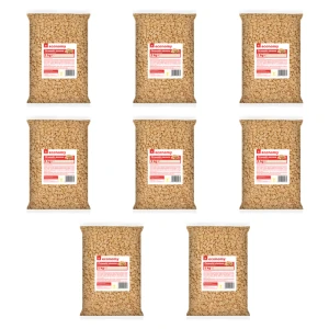 TGE Orzeszki ziemne prażone, niesolone 1 kg X8