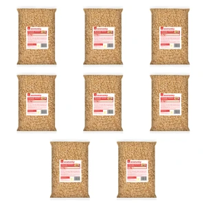 TGE Orzeszki ziemne smażone solone 1 kg X8