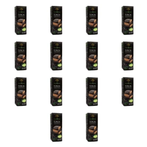 Kopernik Torcik piernikowy w czekoladzie deserowej z nadzieniem o smaku limonki 180 g X14