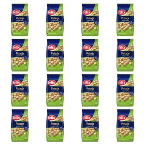 Felix Pistacje smażone solone 180g X16