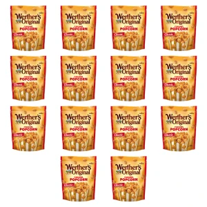Werther's Original Caramel Popcorn 100g X14