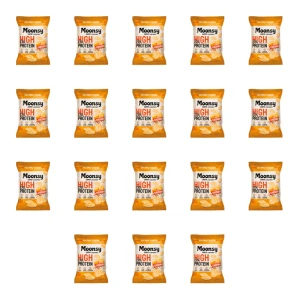 Moonsy chipsy soczewicowe Cheddar 60g X18