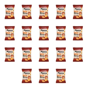Moonsy chipsy soczewicowe BBQ 60g X18