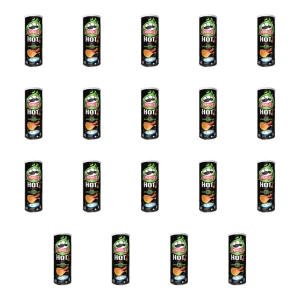 Pringles Hot Kickin' Sour Cream 160g X19