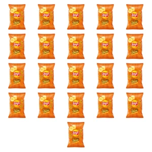 Lay's Chipsy o smaku Mac & Cheese 130 g X21