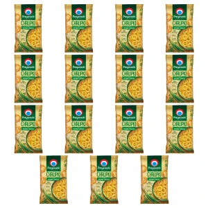 Przysnacki Chrupki o smaku zielona cebulka 140 g X15
