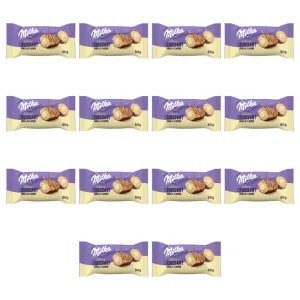 Milka Vanilla Croissant 50g X14