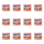 Manner Wafle z nadzieniem orzechowym 75g X12