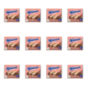 Manner Wafle z kremem czekoladowym 75g X12