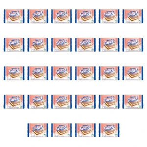 Manner Wafle Minis z orzechami 25g X28