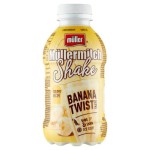 Napój mleczny Müllermilch Shake o smaku banana 400 g