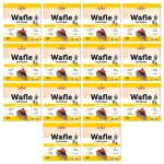 Eurowafel Wafle tortowe kwadratowe 160g X14
