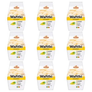 Eurowafel Wafitki kukurydziane 45g X9