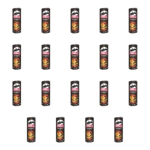 Pringles Hot & Spicy 165g X19