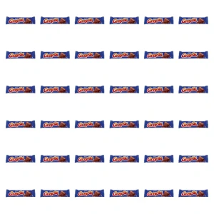Grześki Wafel przekładany kremem kakaowym w czekoladzie 36 g X36