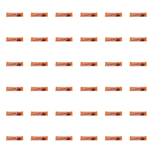 Grześki Toffi Wafel przekładany kremem o smaku toffi w czekoladzie mlecznej 36 g X36