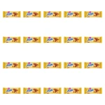 Jeżyki o smaku Advocat ciastka w czekoladzie mlecznej 140 g X20