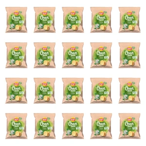 Lay's Oven Baked Chipsy o smaku jogurtu z ziołami 40g X20
