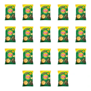 Lay's Chipsy Green Onion 163g X18