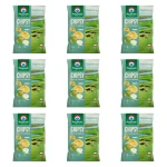 Przysnacki chipsy Łąka na Żuławach o smaku fromage 130 g X9