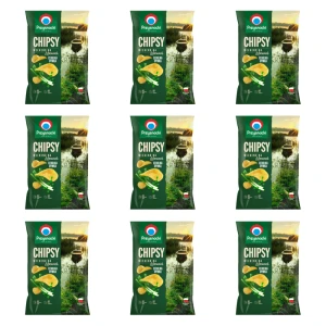 Przysnacki chipsy Weekend na Mazurach o smaku cebulki dymki X9