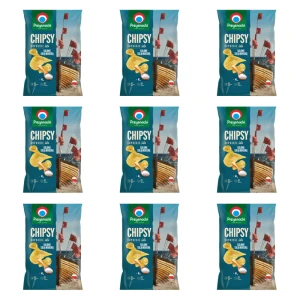 Przysnacki chipsy Sopockie lato solone solą morską 130 g X9