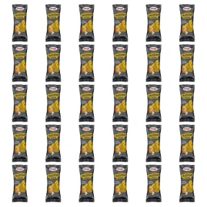 Crasssh Original - orzeszki ziemne w skorupce o smaku serowym 60g Mogyi X30