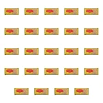 Kopernik Wafel Teatralny Cytrynowy 100g X24