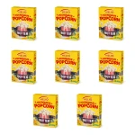 Microwave popcorn butter 3 x 90 g HELIO X8