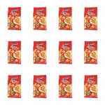 CROCO precle & krakersy MIX 250 g X12