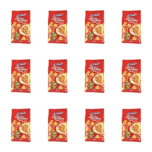 CROCO precle & krakersy MIX 250 g X12